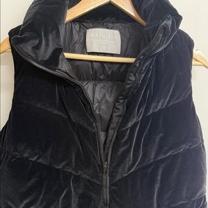 Athleta Women's Velvet Black Vest